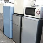 処分された家電製品